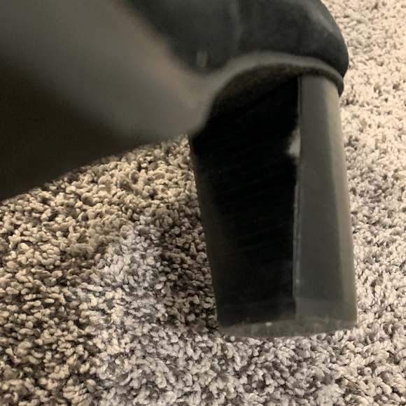 14th & Union Pull On Suede Ankle Booties 8.5 - Picture 11 of 11